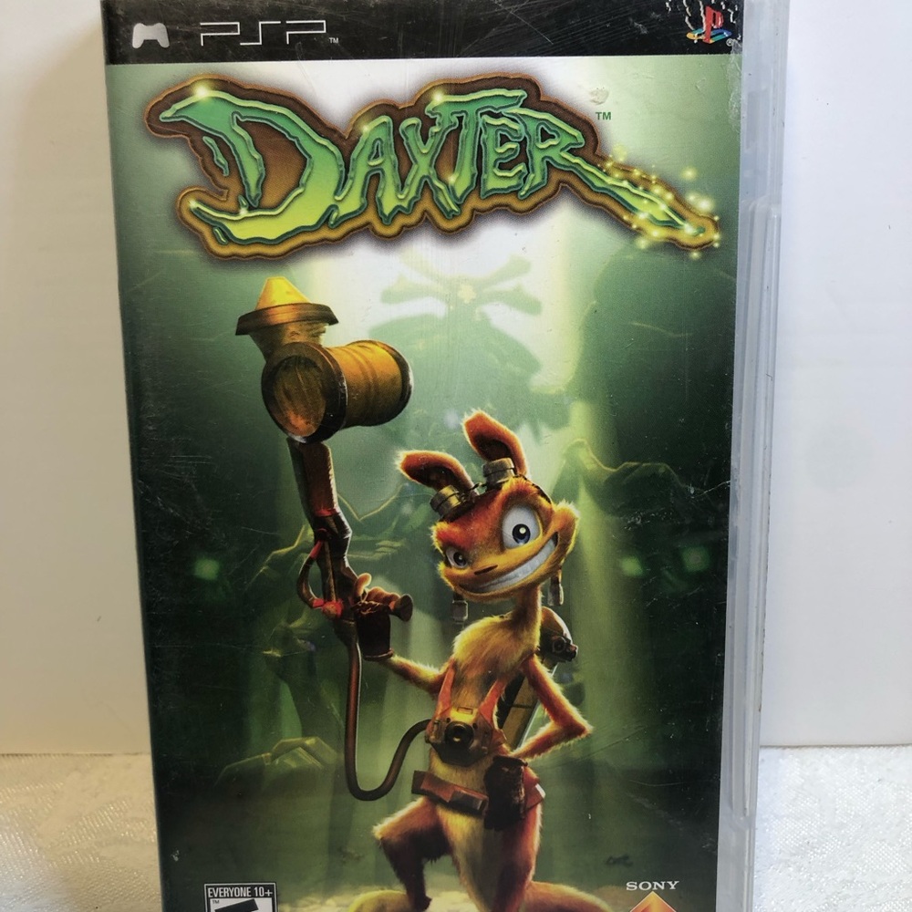 Sony PSP Daxter Game - Green Cover